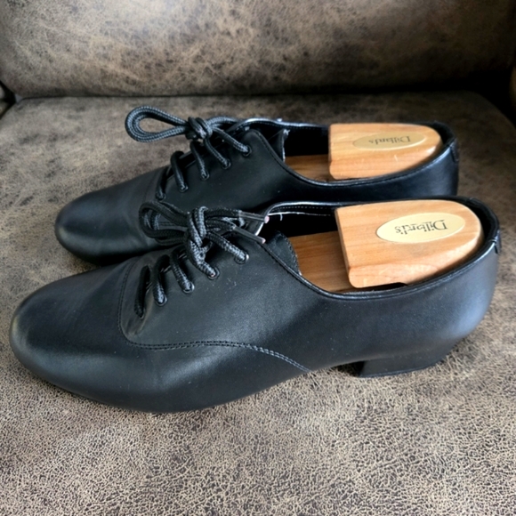 Men's Capezio Latin Ballroom Dance Shoes - Picture 9 of 9